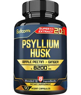 Satoomi Psyllium Husk Extract Capsules